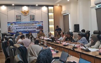 Komisi I DPRD Sulteng Gelar FGD, Perkuat Landasan Ranperda Bantuan Hukum