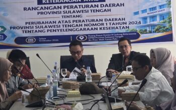 DPRD Sulteng Evaluasi Program Berani Sehat, Sinkronisasi dengan BPJS Jadi Perhatian