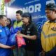 HUT ke-25 Demokrat Sulteng, Anwar Hafid Pimpin Aksi Donor Darah dan Bagikan 500 Paket Sembako