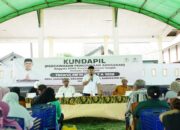 Warga Sarumana Usulkan Perbaikan Bendungan dan Pengaspalan Jalan kepada Henri Kusuma Muhidin