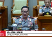 DPR Terima Surpres Pergantian Kapolri, Komjen Suyudi Ario Seto Jalani Fit and Proper Test