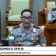 DPR Terima Surpres Pergantian Kapolri, Komjen Suyudi Ario Seto Jalani Fit and Proper Test