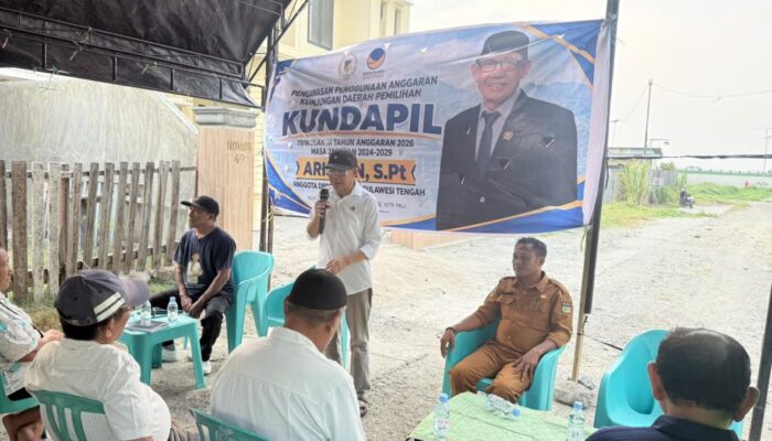 Aristan Tampung Aspirasi Warga Talise, dari Infrastruktur hingga Penguatan UMKM