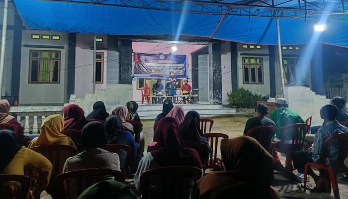 Dandy Adhi Prabowo Kawal Aspirasi Warga Banggai Laut, Infrastruktur Jadi Prioritas